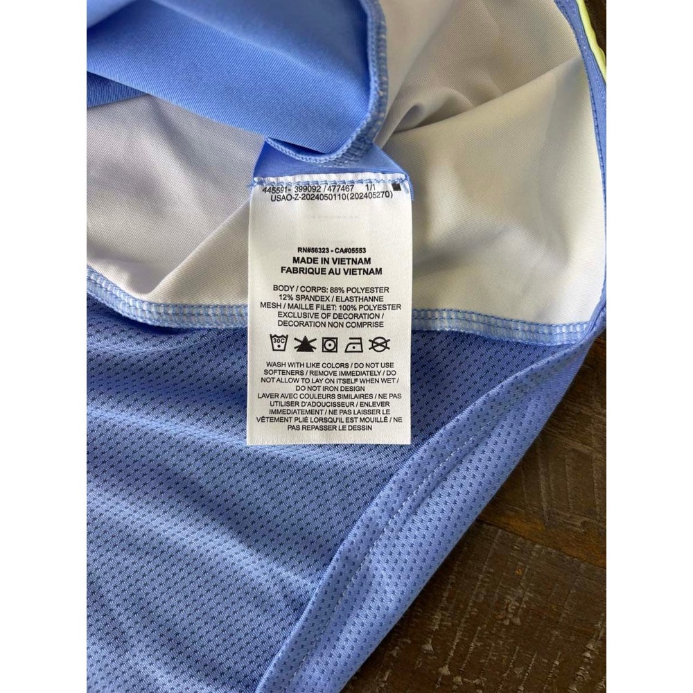 Nike Swift Running Tank Top Women's Small Blue Slim Fit Mesh Racerback NWT - Picture 7 of 8